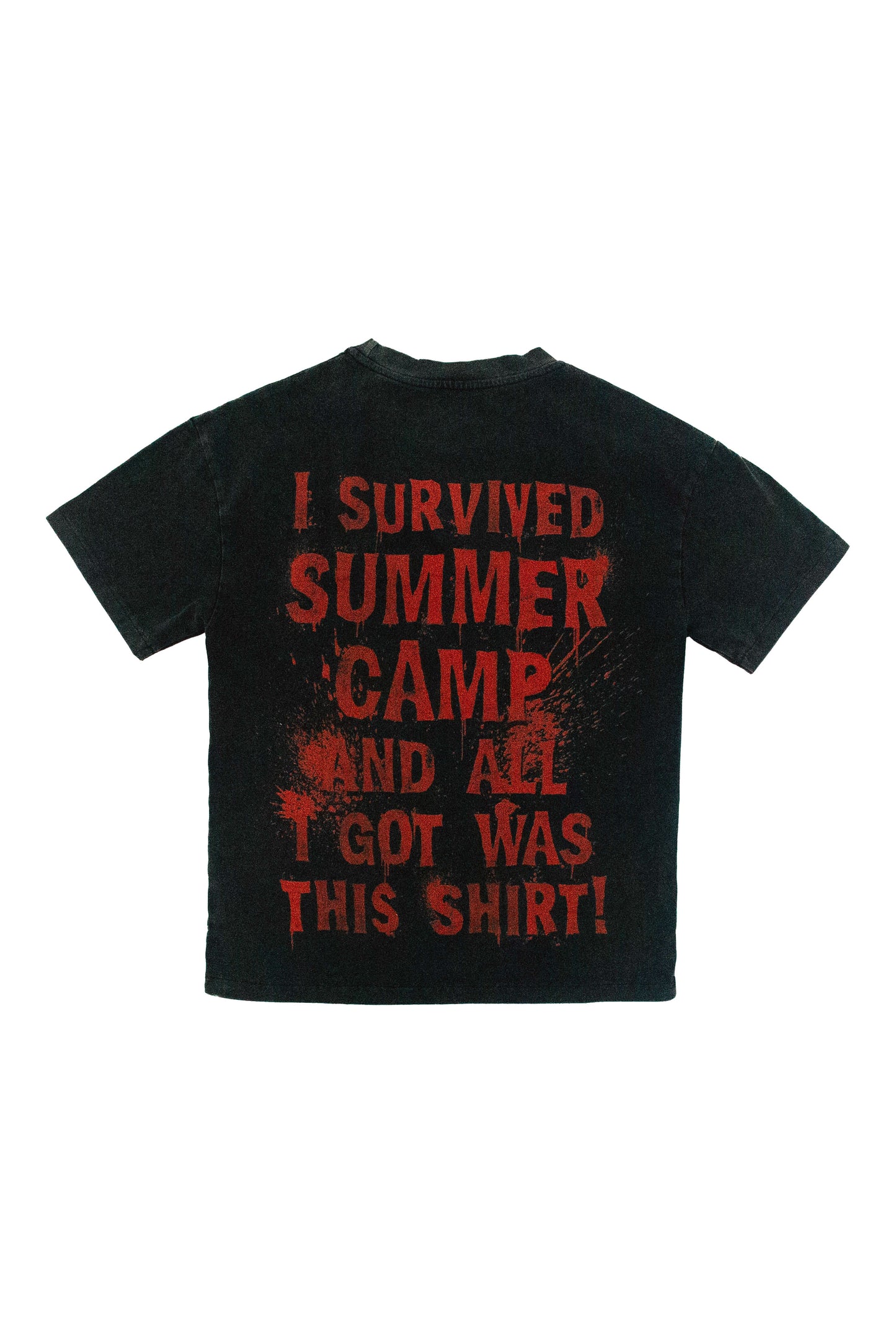 Summer Camp Survivor Tee