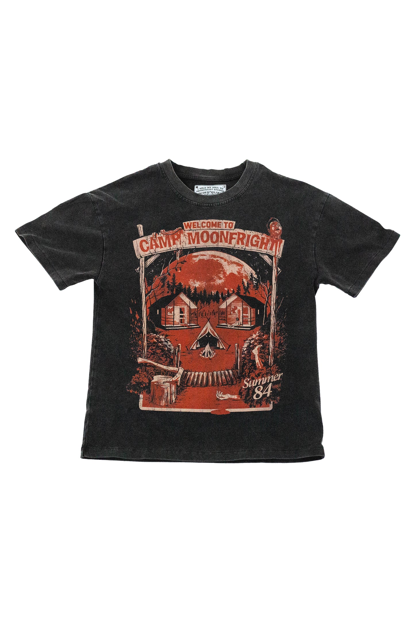 Summer Camp Survivor Tee