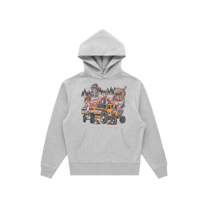 "Haunted Hayride" Hoodie