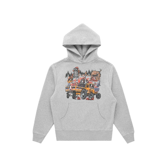 "Haunted Hayride" Hoodie