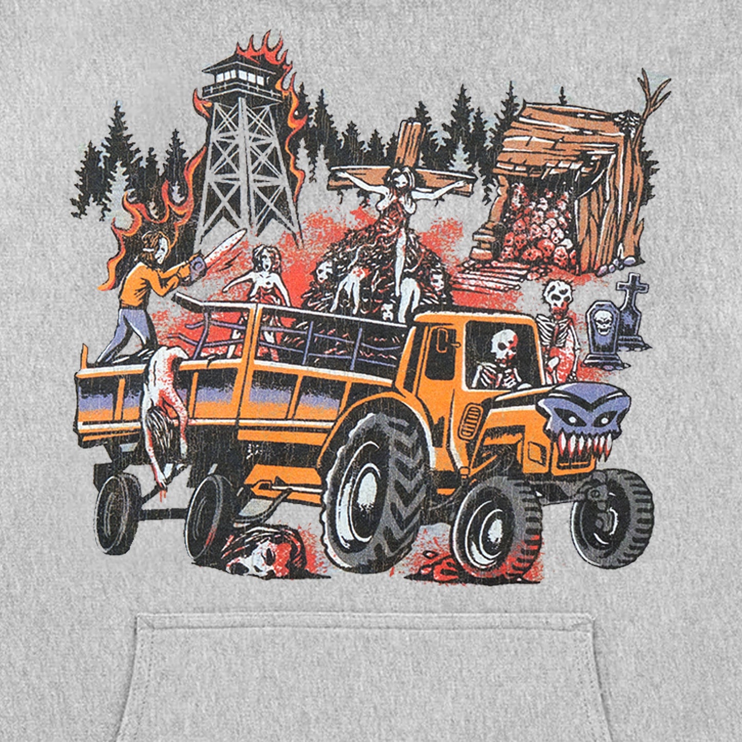 "Haunted Hayride" Hoodie
