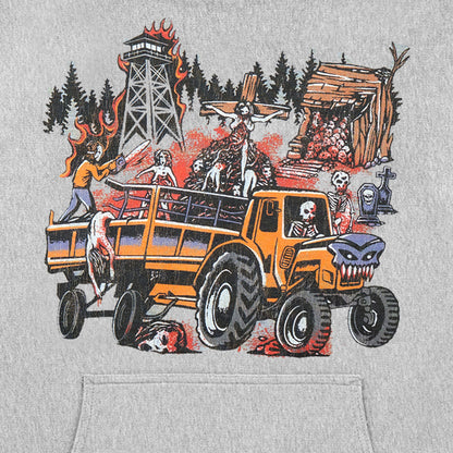 "Haunted Hayride" Hoodie